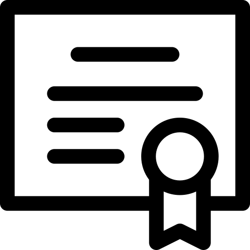 Freepik diploma Icon